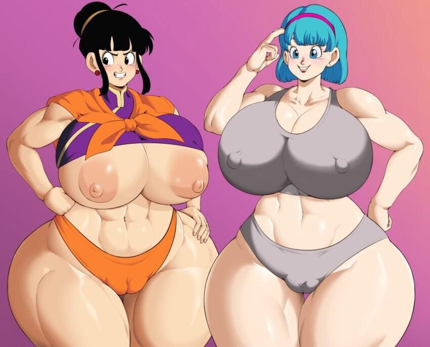 ドラゴンボールの女