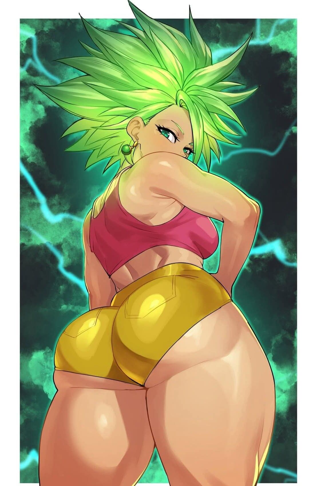 ドラゴンボールの女