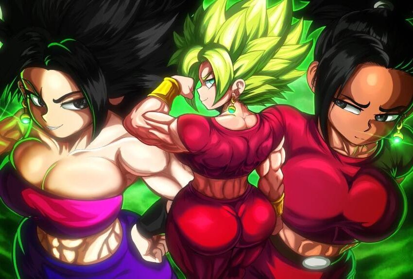 ドラゴンボールの女